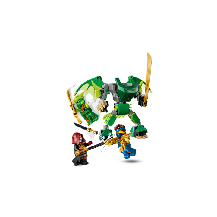 Battle Pack Mech Drago di Lloyd - Lego Ninjago 71862