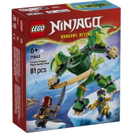 Battle Pack Mech Drago di Lloyd - Lego Ninjago 71862
