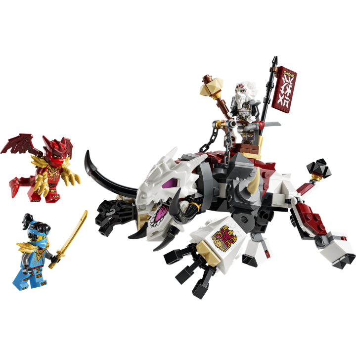Zilvar e Grimtak la Bestia Drago - Lego Ninjago 71863