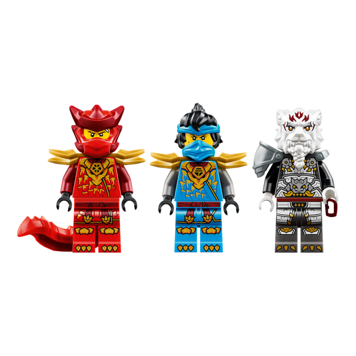 Zilvar e Grimtak la Bestia Drago - Lego Ninjago 71863