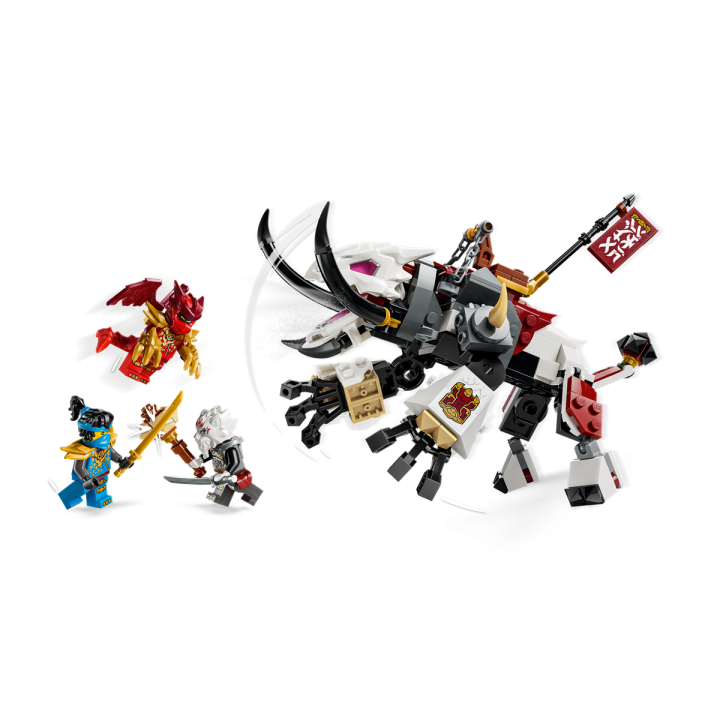 Zilvar e Grimtak la Bestia Drago - Lego Ninjago 71863