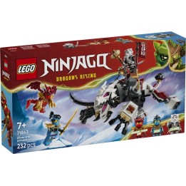 Zilvar e Grimtak la Bestia Drago - Lego Ninjago 71863