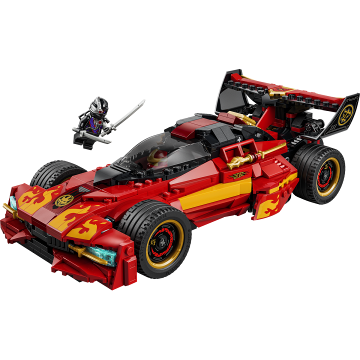Super-bolide Ninja X-1 - 15° Anniversario - Lego Ninjago 71867