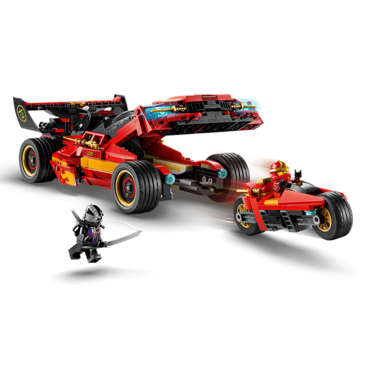 Super-bolide Ninja X-1 - 15° Anniversario - Lego Ninjago 71867