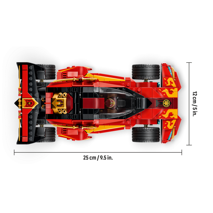 Super-bolide Ninja X-1 - 15° Anniversario - Lego Ninjago 71867