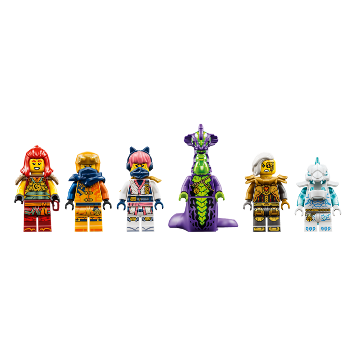 Mech drago mutaforma di Wyldfyre - Lego Ninjago 71868