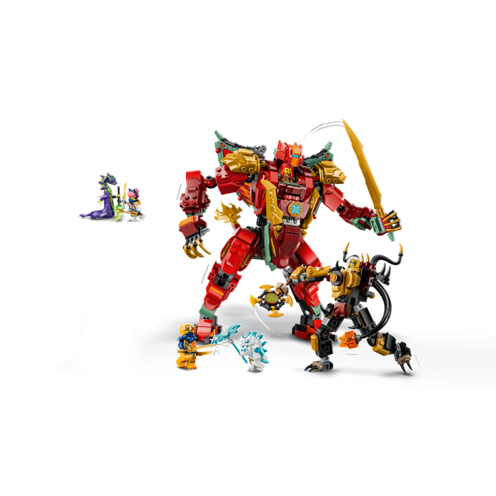 Mech drago mutaforma di Wyldfyre - Lego Ninjago 71868