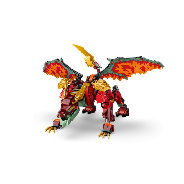 Mech drago mutaforma di Wyldfyre - Lego Ninjago 71868