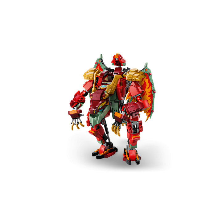 Mech drago mutaforma di Wyldfyre - Lego Ninjago 71868