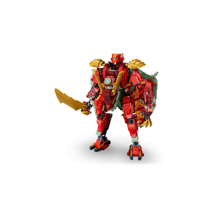 Mech drago mutaforma di Wyldfyre - Lego Ninjago 71868