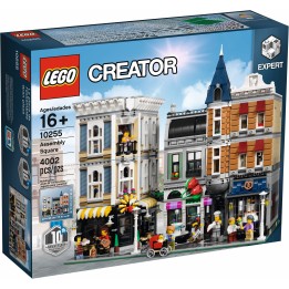 Piazza dell’Assemblea - Lego Creator 10255