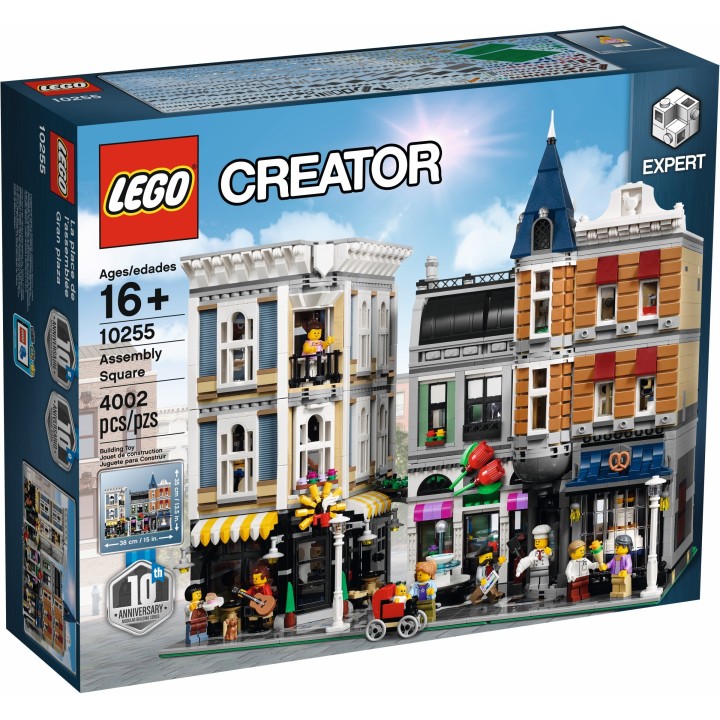 Piazza dell’Assemblea - Lego Creator 10255