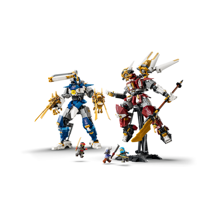 Mech Titanici Gemelli - Lego Ninjago 71870