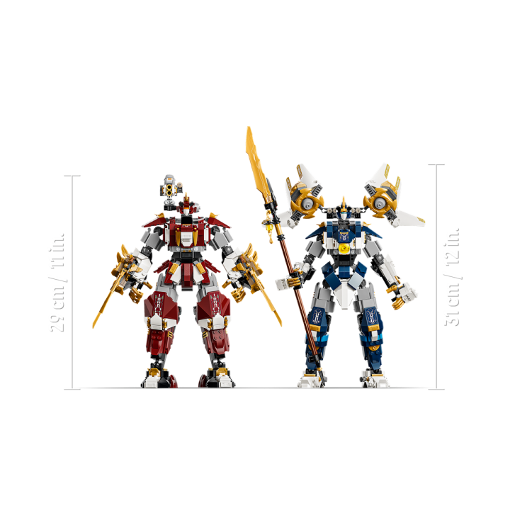Mech Titanici Gemelli - Lego Ninjago 71870