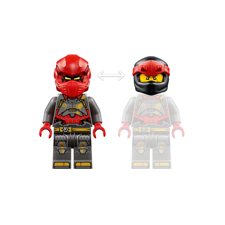 Mech Titanici Gemelli - Lego Ninjago 71870