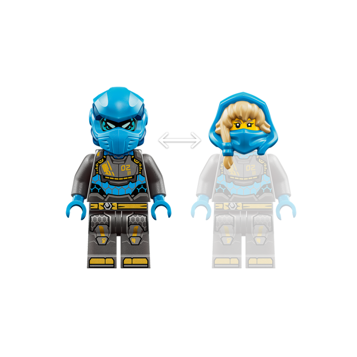 Mech Titanici Gemelli - Lego Ninjago 71870