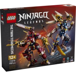 Mech Titanici Gemelli - Lego Ninjago 71870
