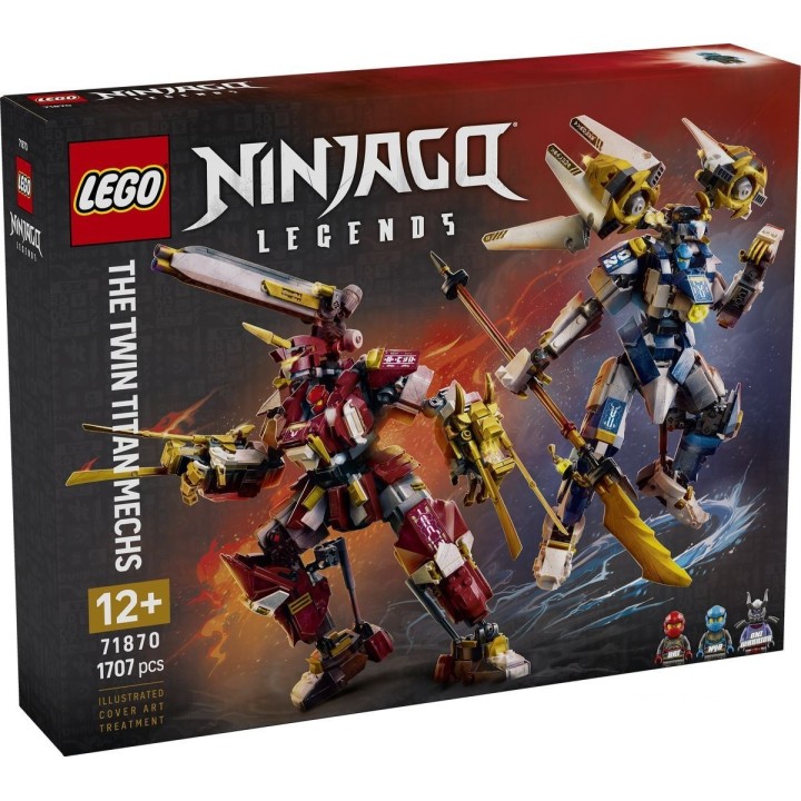 Mech Titanici Gemelli - Lego Ninjago 71870