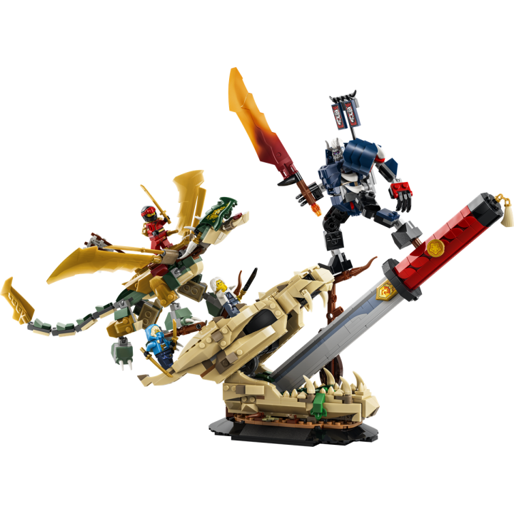 Battaglia alla Lama del Drago - Lego Ninjago 71871