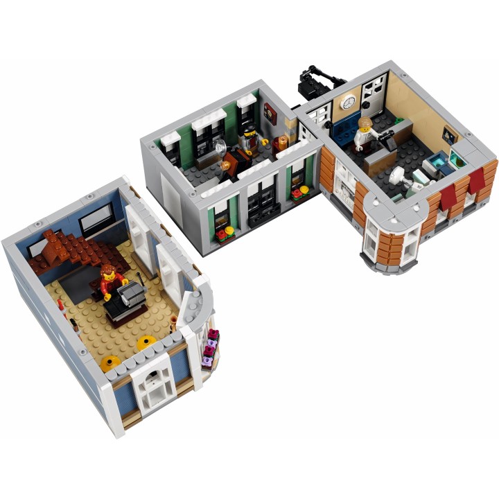 Piazza dell’Assemblea - Lego Creator 10255