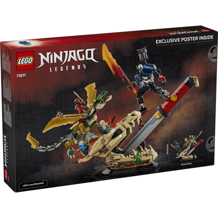 Battaglia alla Lama del Drago - Lego Ninjago 71871