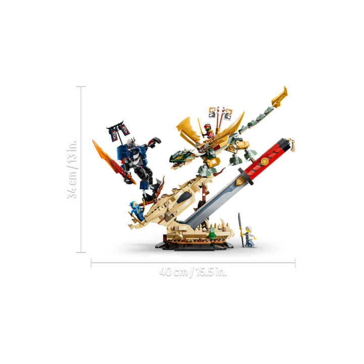 Battaglia alla Lama del Drago - Lego Ninjago 71871