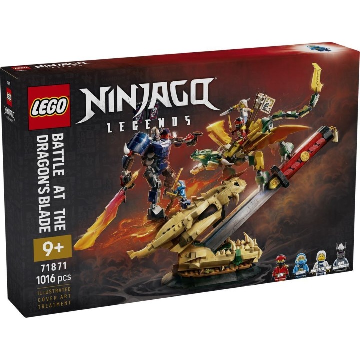 Battaglia alla Lama del Drago - Lego Ninjago 71871