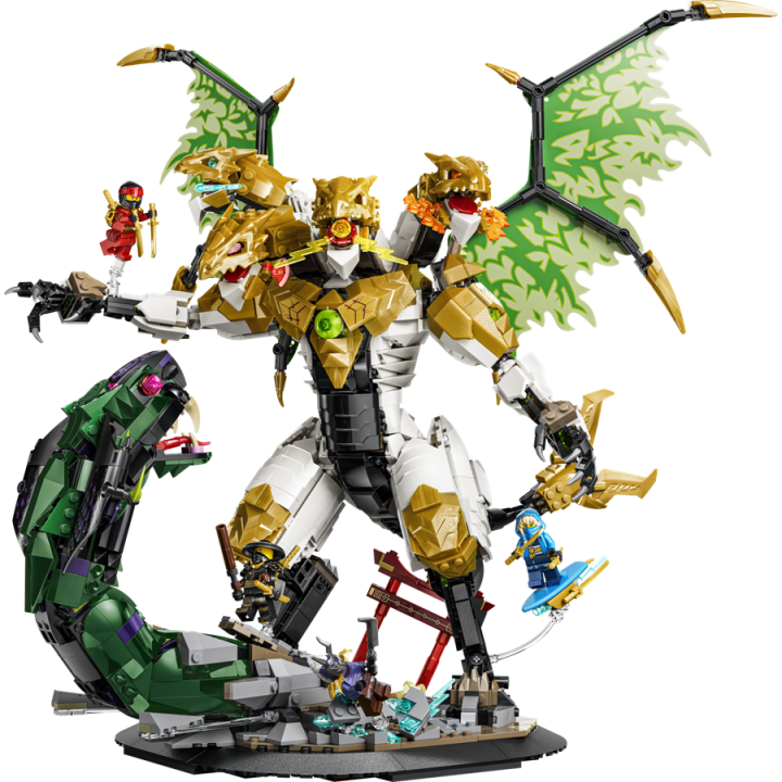 Battaglia dell’Ultra Drago - Lego Ninjago 71872