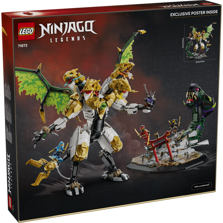Battaglia dell’Ultra Drago - Lego Ninjago 71872