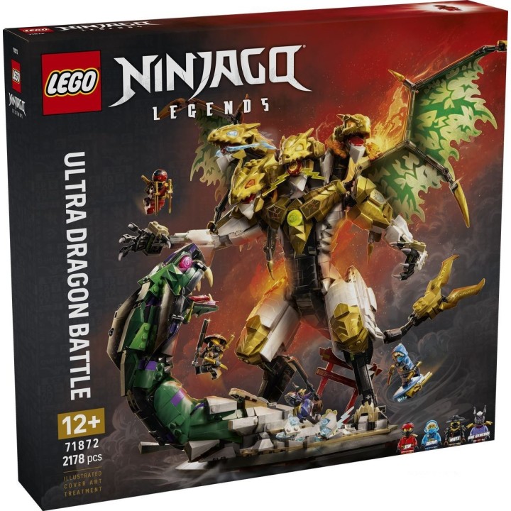 Battaglia dell’Ultra Drago - Lego Ninjago 71872