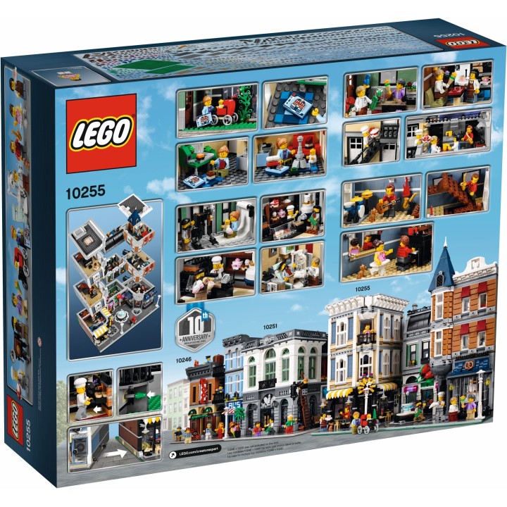 Piazza dell’Assemblea - Lego Creator 10255