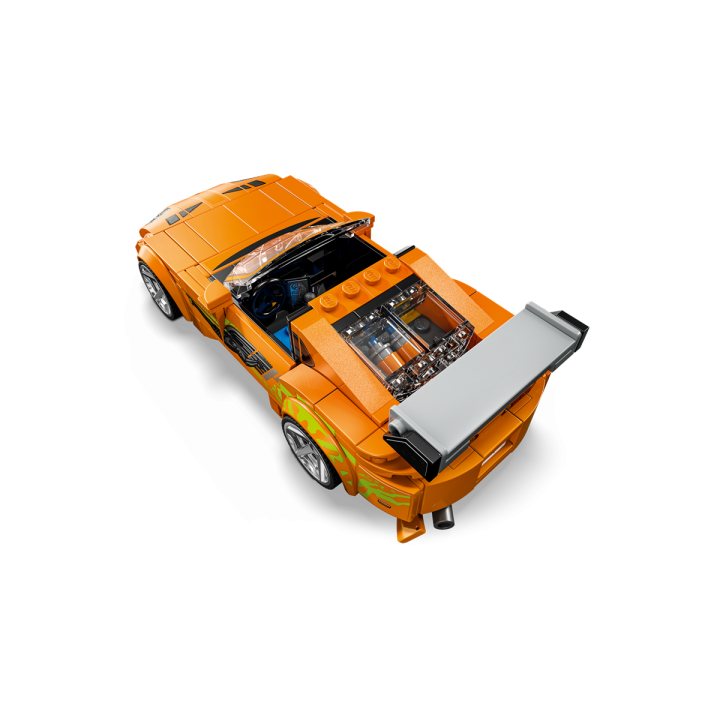The Fast and The Furious Toyota Supra MK4 - Lego Speed Champions 77260