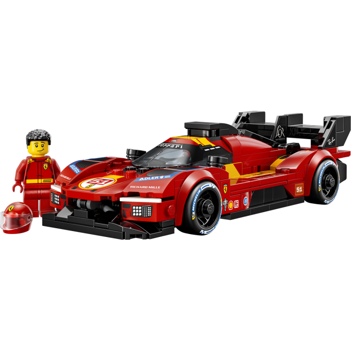 Ferrari 499P - Lego Speed Champions 77261
