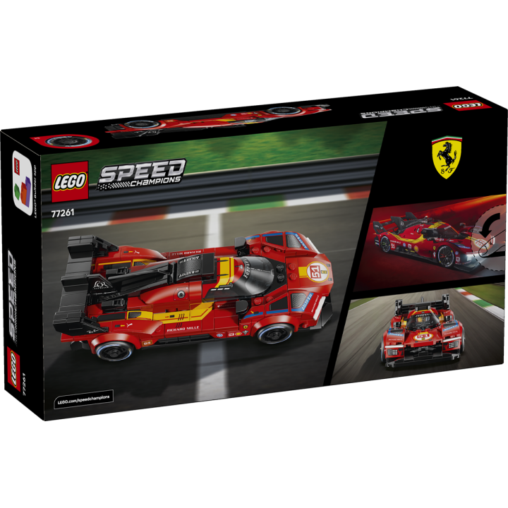 Ferrari 499P - Lego Speed Champions 77261