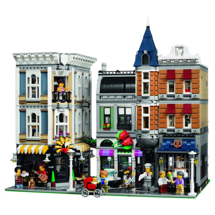 Piazza dell’Assemblea - Lego Creator 10255