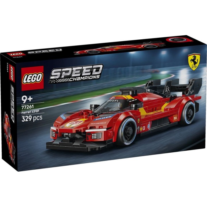 Ferrari 499P - Lego Speed Champions 77261