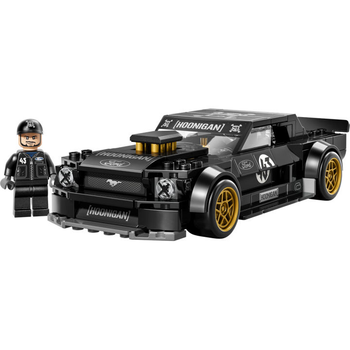 Ford Mustang ’65 Hoonicorn V1 di Ken Block - Lego Speed Champions 77262