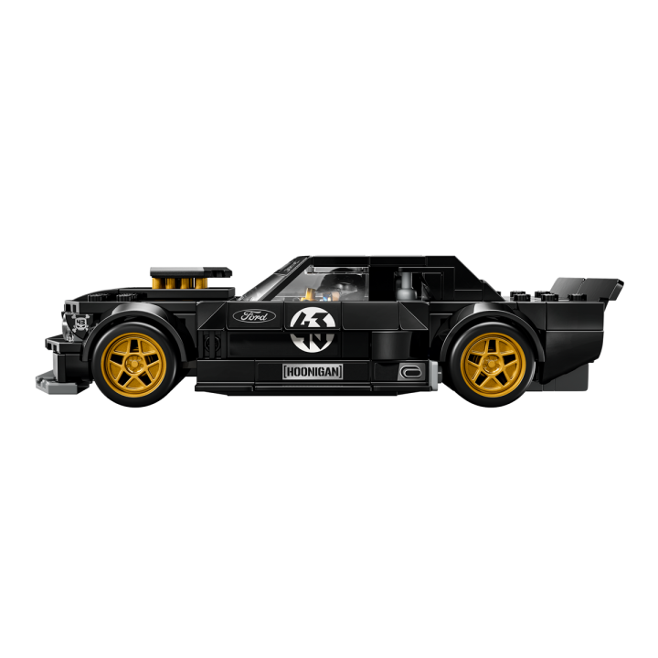 Ford Mustang ’65 Hoonicorn V1 di Ken Block - Lego Speed Champions 77262