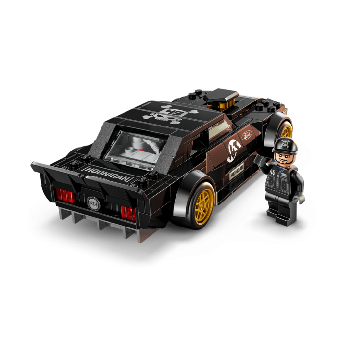 Ford Mustang ’65 Hoonicorn V1 di Ken Block - Lego Speed Champions 77262