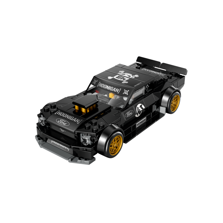 Ford Mustang ’65 Hoonicorn V1 di Ken Block - Lego Speed Champions 77262