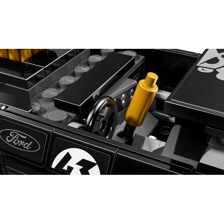 Ford Mustang ’65 Hoonicorn V1 di Ken Block - Lego Speed Champions 77262