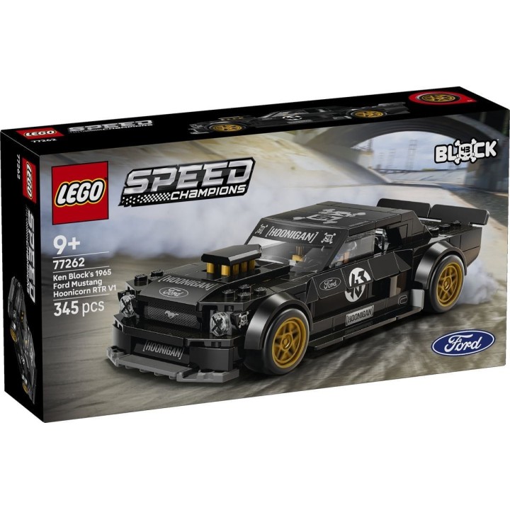 Ford Mustang ’65 Hoonicorn V1 di Ken Block - Lego Speed Champions 77262
