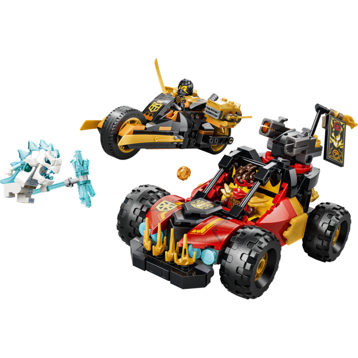 Veicoli combinanti di Kai e Cole - Lego Ninjago 71864