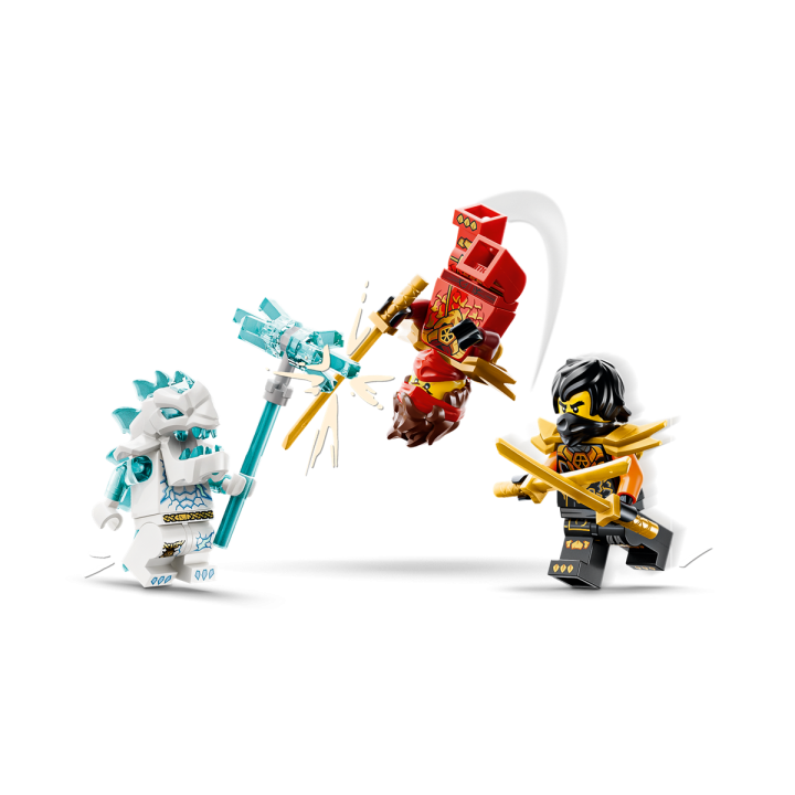 Veicoli combinanti di Kai e Cole - Lego Ninjago 71864