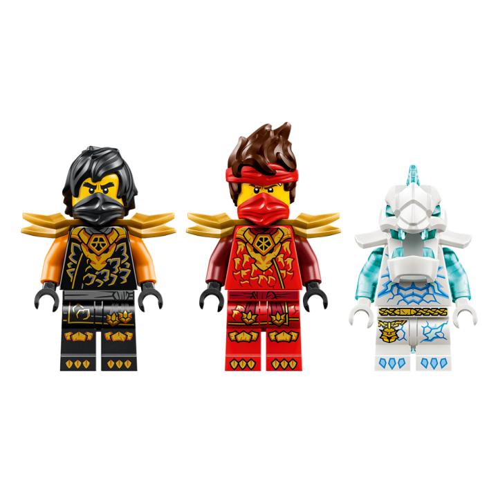 Veicoli combinanti di Kai e Cole - Lego Ninjago 71864