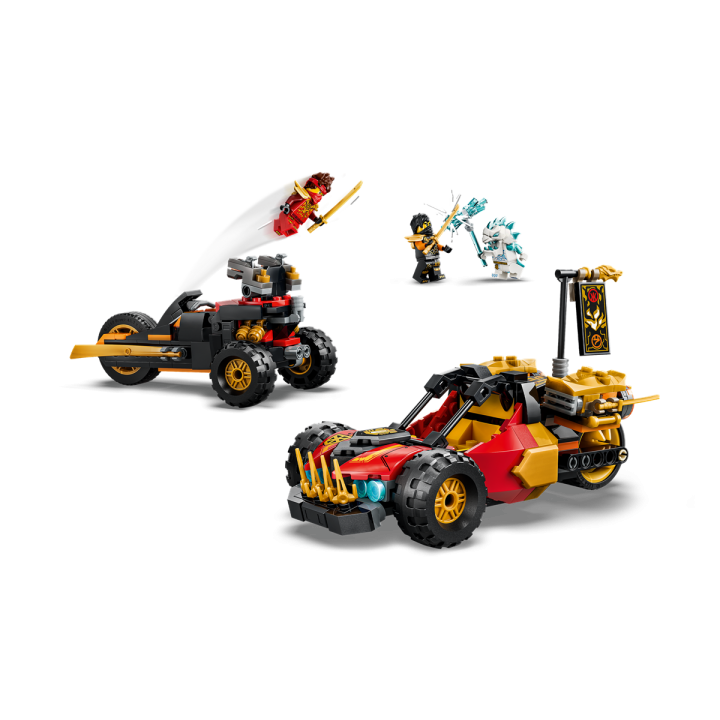 Veicoli combinanti di Kai e Cole - Lego Ninjago 71864