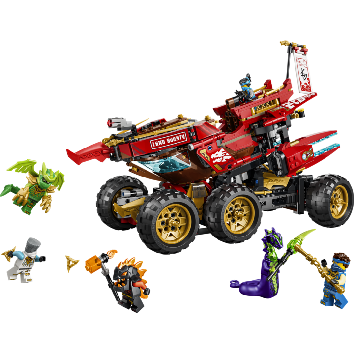 Bounty di Terra - Lego Ninjago 71869