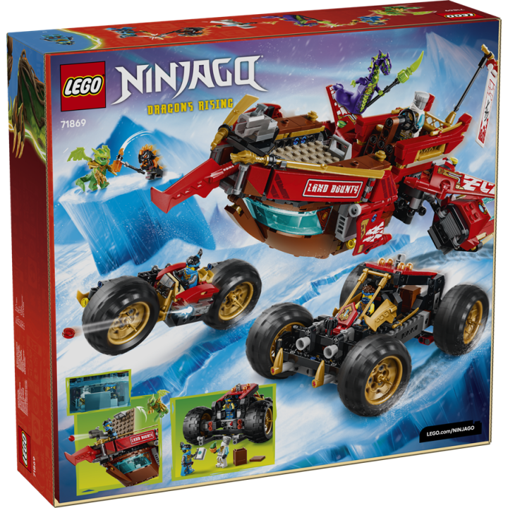 Bounty di Terra - Lego Ninjago 71869