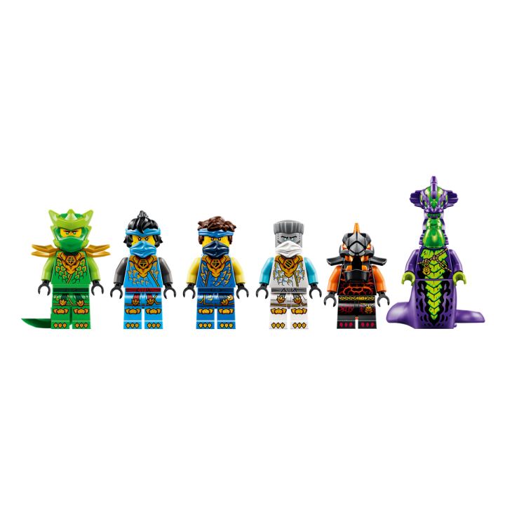 Bounty di Terra - Lego Ninjago 71869