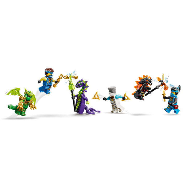 Bounty di Terra - Lego Ninjago 71869